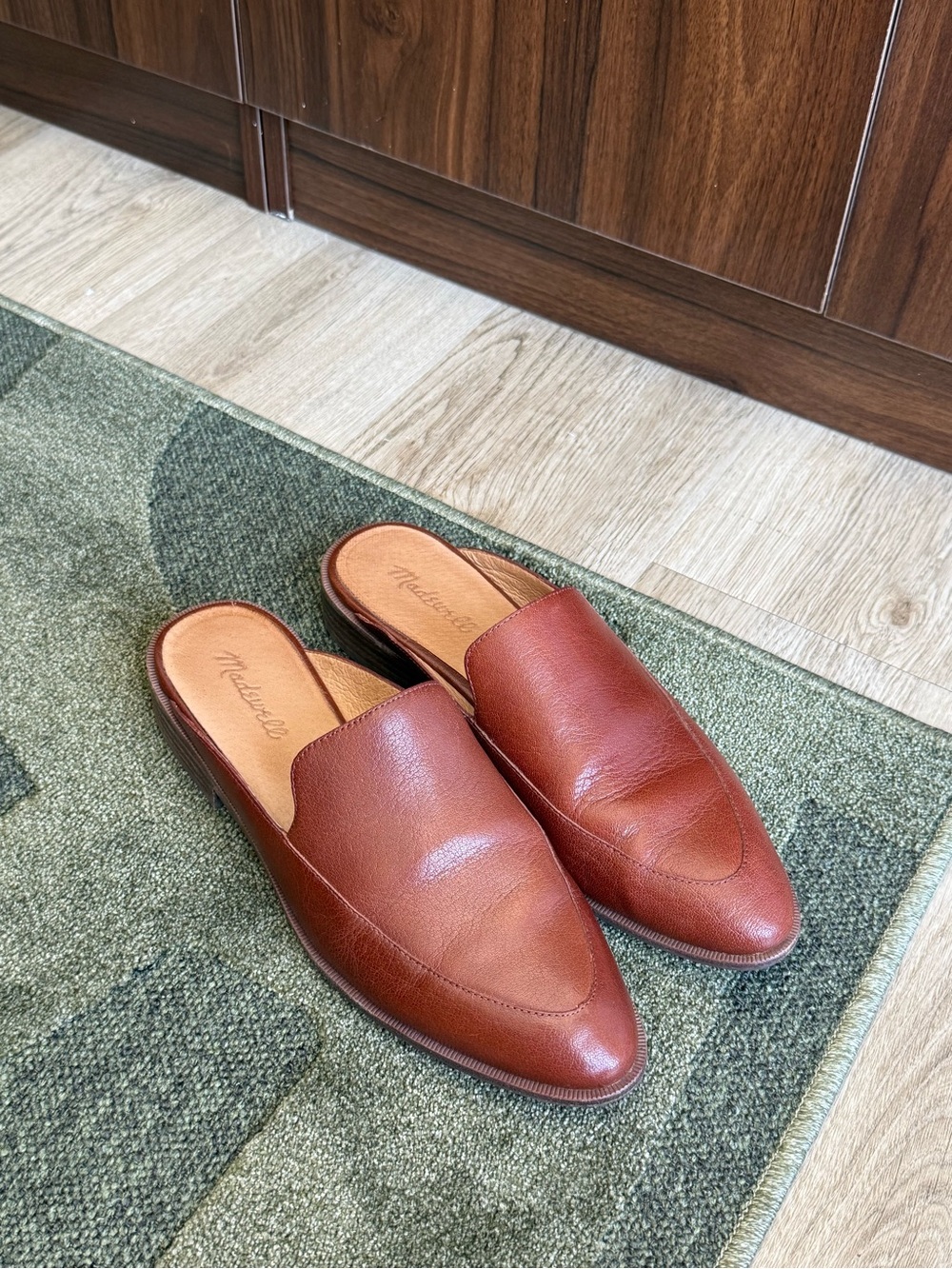 Madewell mules